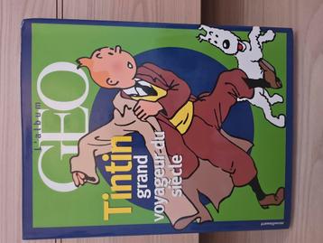 Boek Tintin Grand Voyageur beschikbaar voor biedingen
