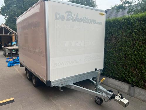 Aanhanger 3,5t HUMBAUR HKN 25321-20PF30/absolute nieuwstaat, Auto diversen, Aanhangers en Bagagewagens, Zo goed als nieuw, Ophalen