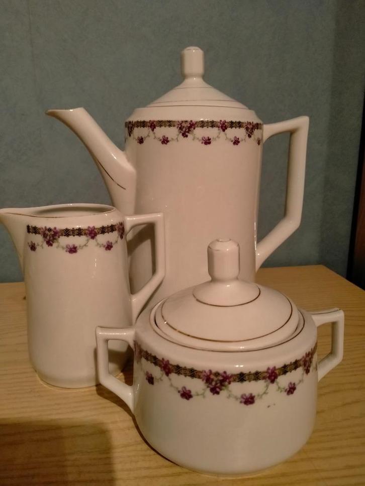 Antiek koffieservies, Antiek en Kunst, Antiek | Servies compleet, Ophalen