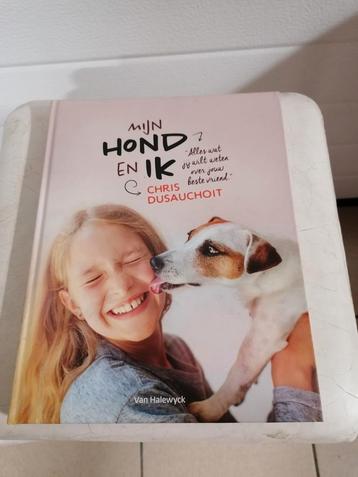 Mijn hond en ik Chris  Dusauchoit  disponible aux enchères