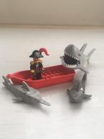 Lego Piraat + Haai, Kinderen en Baby's, Speelgoed | Duplo en Lego, Complete set, Lego, Zo goed als nieuw, Ophalen