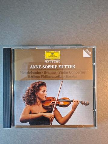 Cd. Anne-Sophie  Mutter. (DG, Remastered). beschikbaar voor biedingen