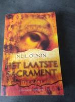 het laatste sacrament, Ophalen of Verzenden, Neil Olson