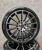 19” Mercedes-Benz C43 en C450 C-Klasse AMG velgen OEM W205, 19 inch, Gebruikt, Banden en Velgen, Ophalen of Verzenden