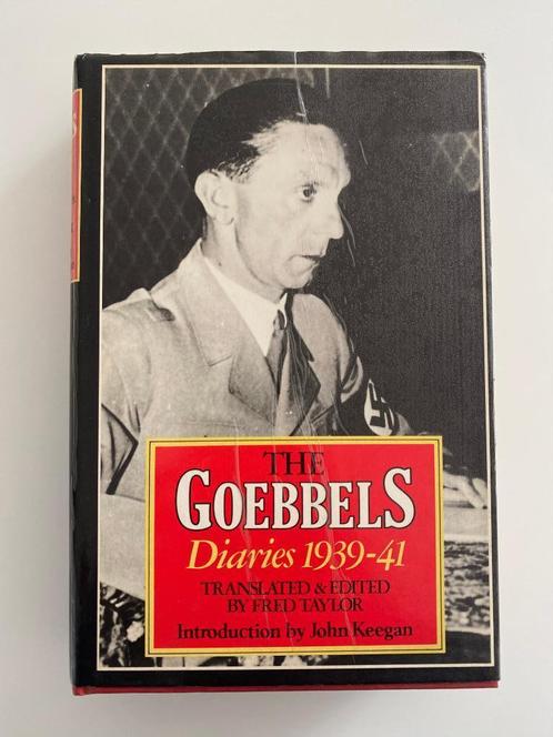The Goebbels Diaries, 1939 - 1941 (Fred Taylor) 1982 1st Ed., Boeken, Oorlog en Militair, Zo goed als nieuw, Algemeen, Tweede Wereldoorlog