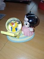 Betty Boop baby globe and koko rare, Comme neuf, Humain, Envoi