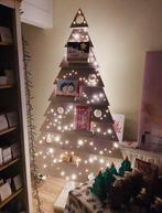 Sapin de Noël ou assiette murale en bois fait main, Enlèvement, Comme neuf