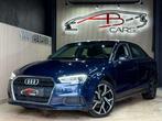 Audi A3 35 TFSI ACT S port S tronic * SEDAN LINE * GAR 12M, Autos, Audi, 140 g/km, Entreprise, Noir, Tissu