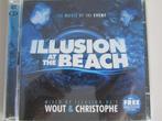 2CD ILLUSION AT THE BEACH 2008 (mixé par Wout et Christophe), CD & DVD, Comme neuf, Enlèvement ou Envoi, Techno ou Trance