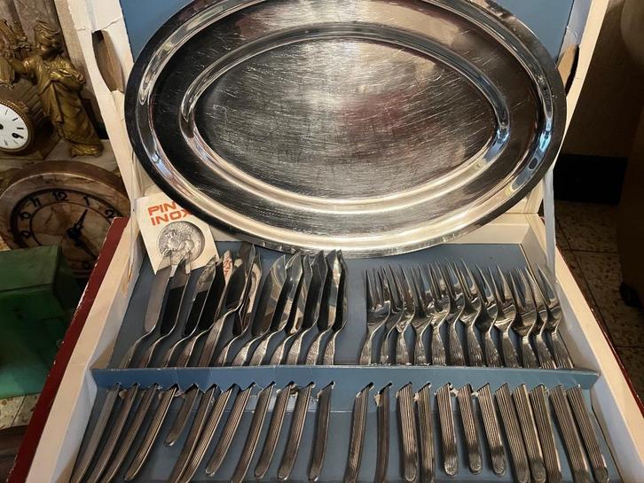 Service à poisson, Antiek en Kunst, Antiek | Servies compleet, Ophalen of Verzenden