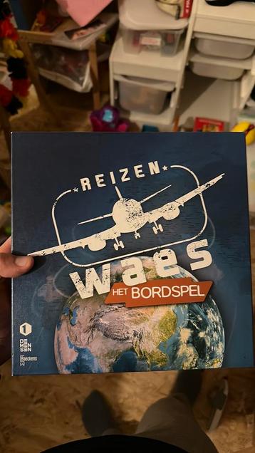 Reizen Waes bordspel beschikbaar voor biedingen