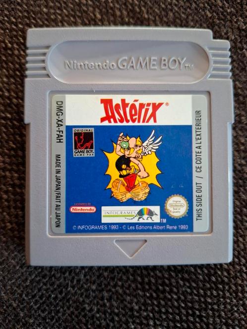 Nintendo Gameboy Asterix, Games en Spelcomputers, Games | Nintendo Game Boy, Zo goed als nieuw, Ophalen of Verzenden