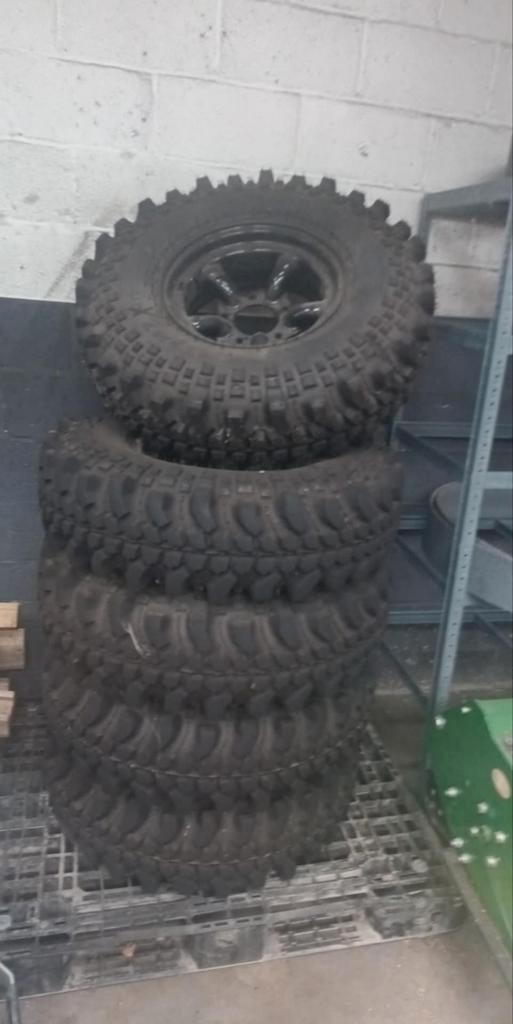 Silverstone MT117 Xtreme 35/10,5 R16 Defender, Auto-onderdelen, Banden en Velgen, Band(en), Ophalen