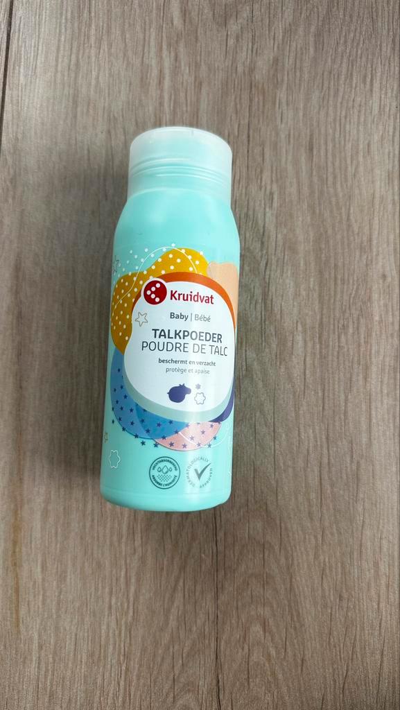 Baby Talkpoeder, Kinderen en Baby's, Badjes en Verzorging, Nieuw, Ophalen of Verzenden