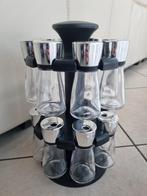 Carrousel à épices et herbes 16 pots Cole & Mason, Maison & Meubles, Cuisine | Ustensiles de cuisine, Enlèvement, Comme neuf