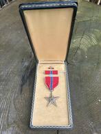Amerikaanse bronzen ster, medaille uit de Tweede Wereldoorlo, Verzamelen, Ophalen of Verzenden, Overige soorten