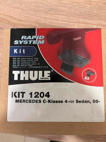Thule rapid system kit 1204 beschikbaar voor biedingen