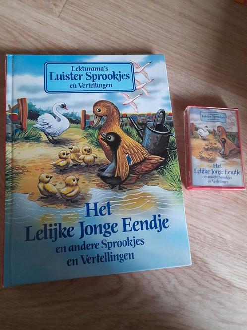 Vintage sprookjesboek met cassette, Boeken, Sprookjes en Fabels, Zo goed als nieuw, Ophalen of Verzenden