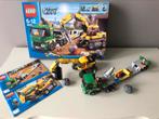 Lego city graafmachinetransport, Ophalen, Zo goed als nieuw, Lego