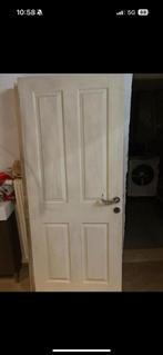 Schilderdeuren, Doe-het-zelf en Bouw, Deuren en Vliegenramen, Ophalen, Gebruikt, 80 tot 100 cm, Binnendeur