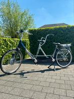 Elektrische Tandem Sparta, Fietsen en Brommers, Ophalen, Zo goed als nieuw, Sparta