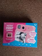 Roze Instant Print Camera Voor Kinderen, Enlèvement, Neuf