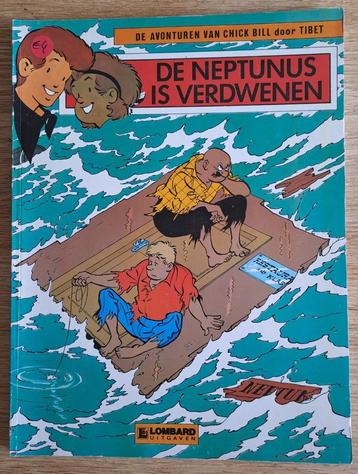 15 - De Avonturen van Chick Bill - De Neptunus is verdwenen beschikbaar voor biedingen