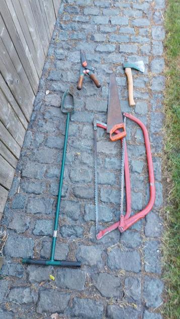 Klusmateriaal, Tuin en Terras, Handzagen, Ophalen, Zo goed als nieuw