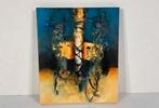 Abstract Schilderij HANS VANHORCK 2004 / Galerij 2500 Euro, Ophalen
