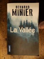 La vallée - Bernard Minier, Livres, Comme neuf, Bernard Minier, Envoi