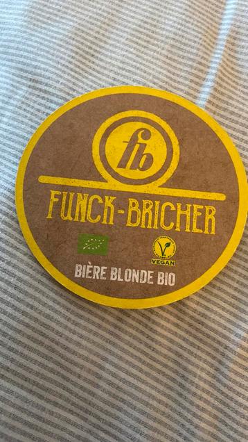 Sous-bock funck Bircher, Collections, Enlèvement ou Envoi, Neuf, Sous-bock