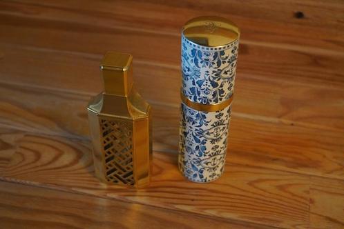 Guerlain Shalimar oude parfumflesjes, Handtassen en Accessoires, Uiterlijk | Parfum, Gebruikt, Ophalen