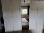 GRATIS - Stevige grote witte kleerkast, Huis en Inrichting, Ophalen, Gebruikt