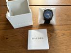 Diesel DZ-1407 Horloge - Blauw / Zwart - Perfecte staat, Ophalen of Verzenden, Gebruikt