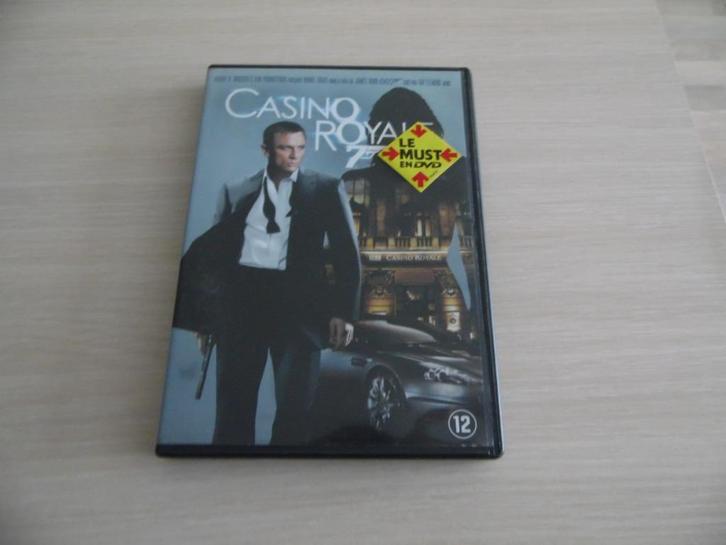CASINO ROYALE, Cd's en Dvd's, Dvd's | Actie, Zo goed als nieuw, Actie, Vanaf 12 jaar, Verzenden