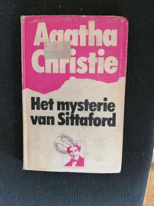 Nummer 72 agata Christy Het mysterie van SITA Ford, Boeken, Detectives, Gelezen, Ophalen of Verzenden