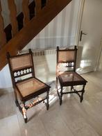 Antieke stoelen kwaliteit 2 stuks zeer mooi zie foto!, Enlèvement