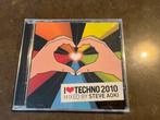 CD I Love Techno 2010 (mixed by Steve Aoki) Sealed, Ophalen of Verzenden, Nieuw in verpakking, Techno of Trance