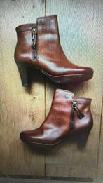 Nieuwe No stress cognac laarzen 37, Neuf, Enlèvement ou Envoi, Brun, Boots et Botinnes