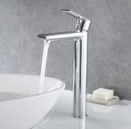 Hoge wastafelkraan, douchekraan, Ophalen, Nieuw, Chroom