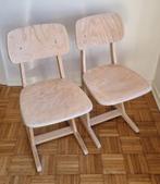 Kinderstoelen in hout type casala t.v.v. Kinderkankerfonds, Kinderen en Baby's, Ophalen, Zo goed als nieuw, Stoel(en)