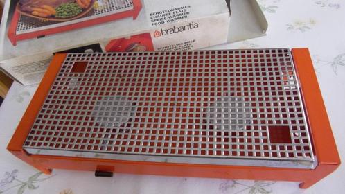 Schotelverwarmer Brabantia - 2 theelichten, Huis en Inrichting, Keuken | Keukenbenodigdheden, Zo goed als nieuw, Ophalen of Verzenden