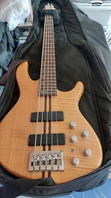 Basse 5 cordes - CORT ARTISAN A5, Musique & Instruments, Enlèvement ou Envoi, Utilisé, Électrique, 5 cordes