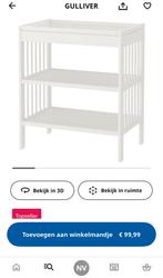 Verzorgingstafel Ikea (+kussen), Kinderen en Baby's, Ophalen, Gebruikt, Overige typen, Overige merken