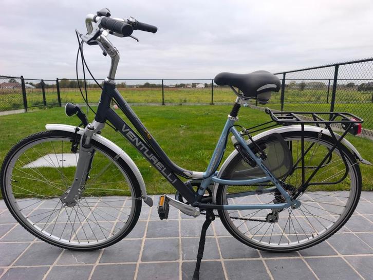 damesfiets "Venturelli Scorpio" in absolute nieuwstaat, Fietsen en Brommers, Fietsen | Dames | Damesfietsen, Zo goed als nieuw