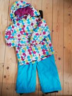 skipak broek met bretellen + vest 8 jaar / 128, Ophalen of Verzenden, Gebruikt, Meisje, Sport- of Zwemkleding