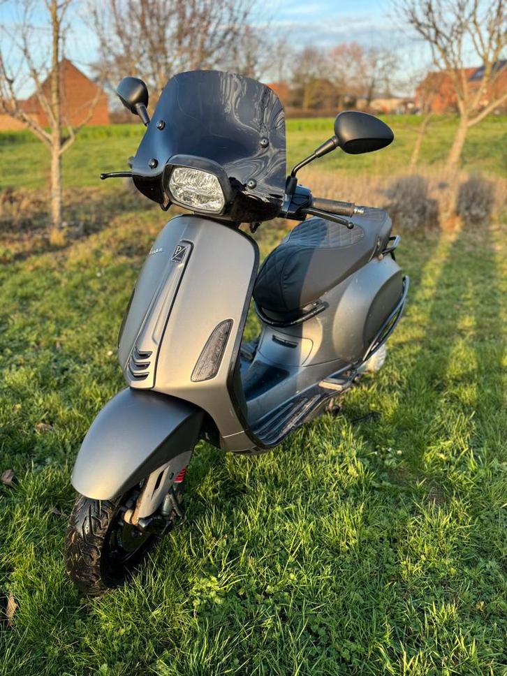Vespa Sprint 50cc, Fietsen en Brommers, Scooters | Vespa, Gebruikt, Vespa S, Klasse B (45 km/u), Benzine, Ophalen