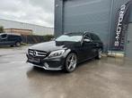 Mercedes  C220d AMG BLUETEC / NIEUWSTAAT / CARPASS/GARANTIE, Cuir, Achat, Euro 6, Entreprise
