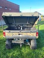 Polaris Ranger  XP 1000, Motoren, 2 cilinders, 1000 cc