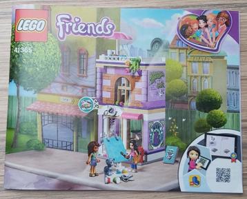 Lego 41365 Friends kunstenaarsappartement beschikbaar voor biedingen